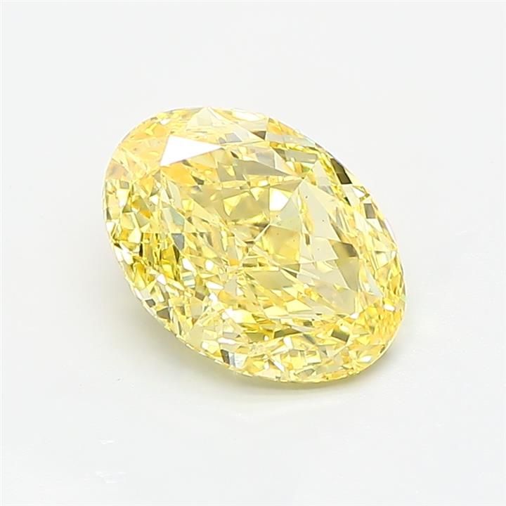 1.71 ct. oval Lab Grown Diamond front image