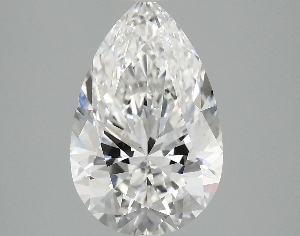 2.84 ct. pear Lab Grown Diamond front image