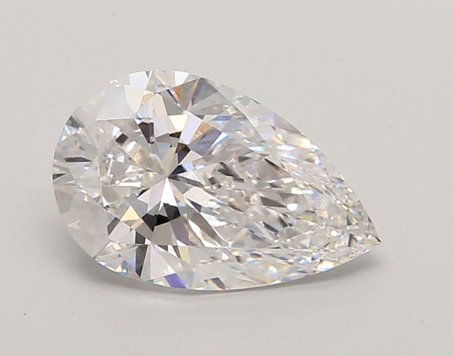 2.05 ct. pear Lab Grown Diamond front image