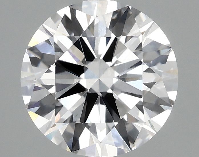 1.97 ct. round Lab Grown Diamond front image