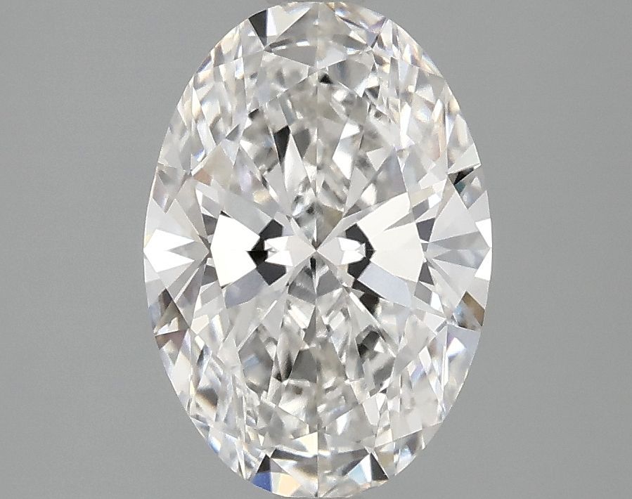 2.01 ct. oval Lab Grown Diamond front image