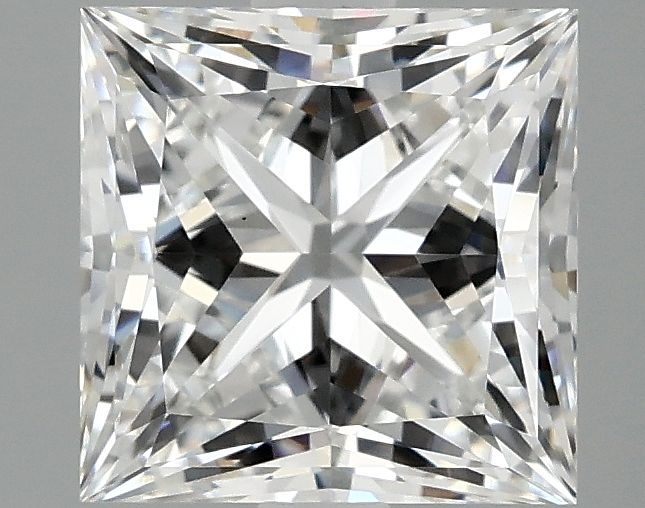 2.51 ct. princess Lab Grown Diamond front image