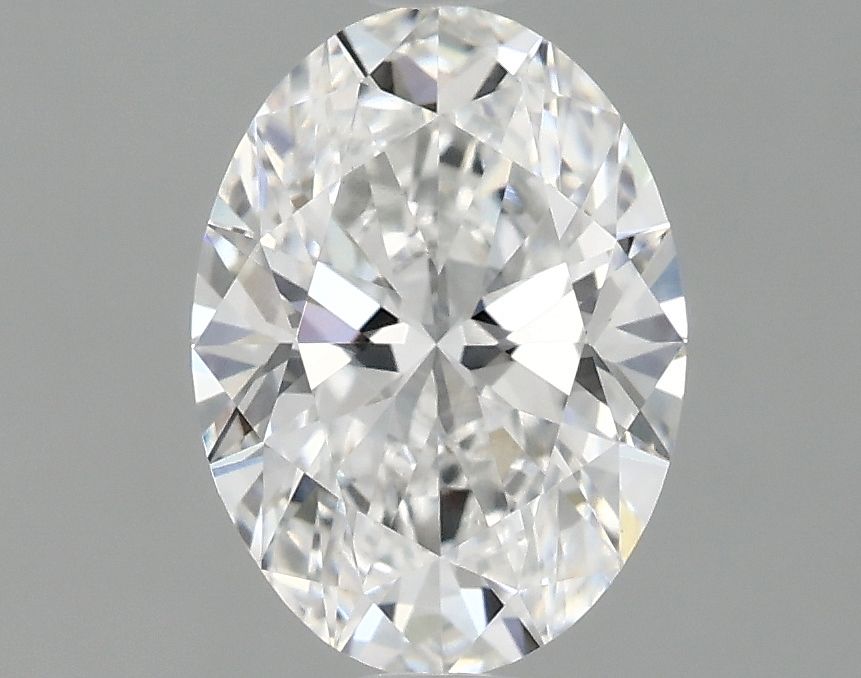 1.06 ct. oval Lab Grown Diamond front image