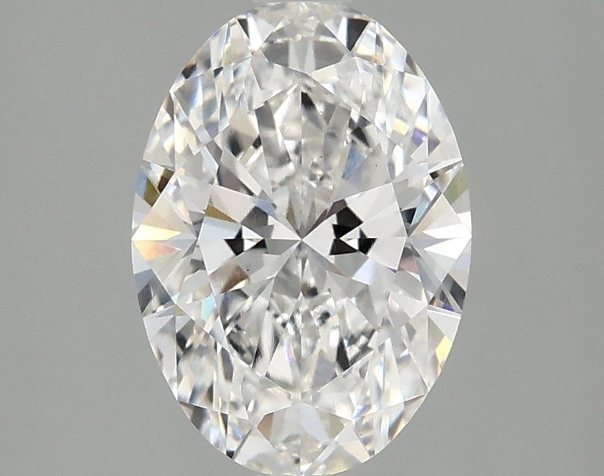 1.91 ct. oval Lab Grown Diamond front image