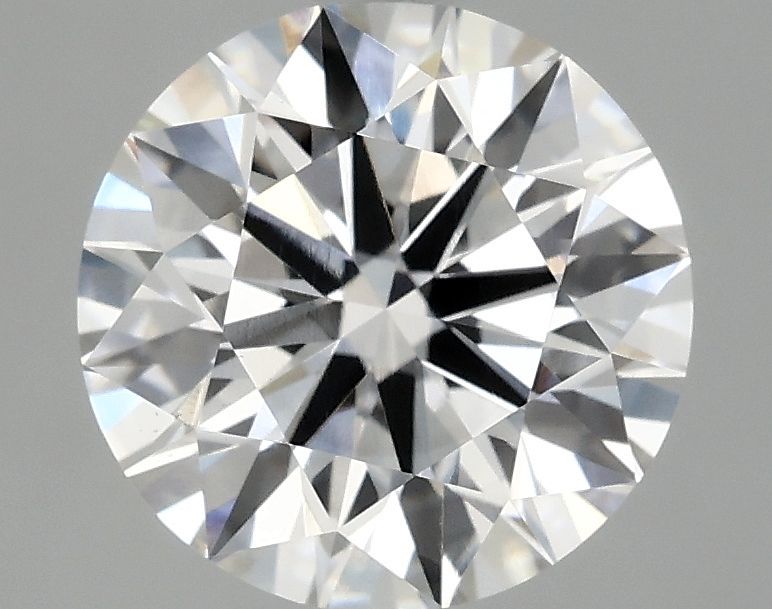 2.45 ct. round Lab Grown Diamond front image
