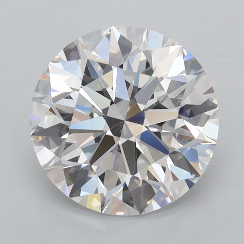 2.35 ct. round Lab Grown Diamond front image