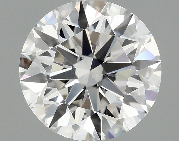 1.56 ct. round Lab Grown Diamond front image
