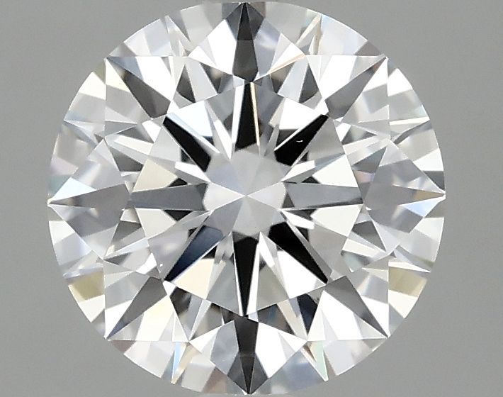 2.06 ct. round Lab Grown Diamond front image