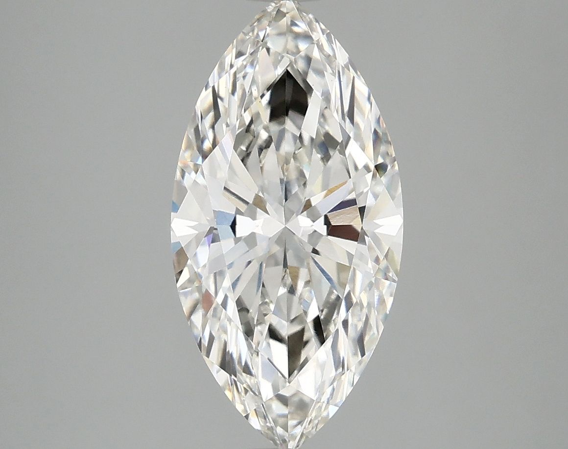 3.41 ct. emerald Lab Grown Diamond front image