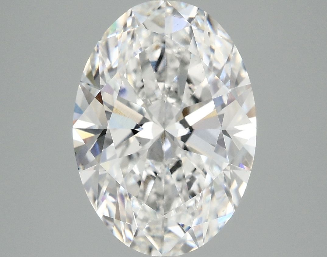 4.01 ct. oval Lab Grown Diamond front image