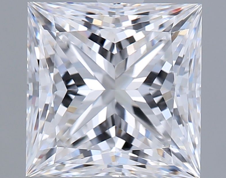 2.04 ct. princess Lab Grown Diamond front image