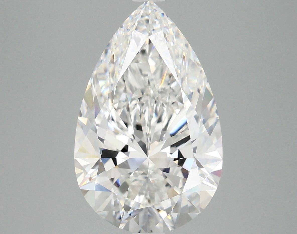 4.07 ct. pear Lab Grown Diamond front image