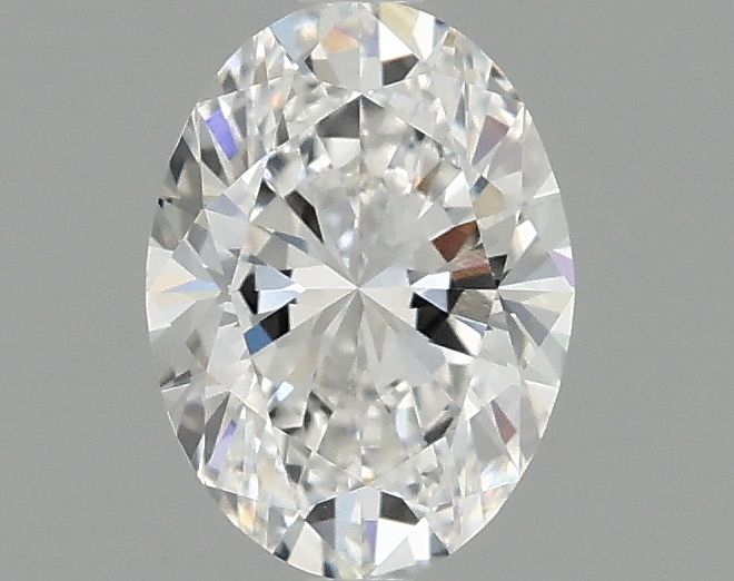 1.01 ct. oval Lab Grown Diamond front image