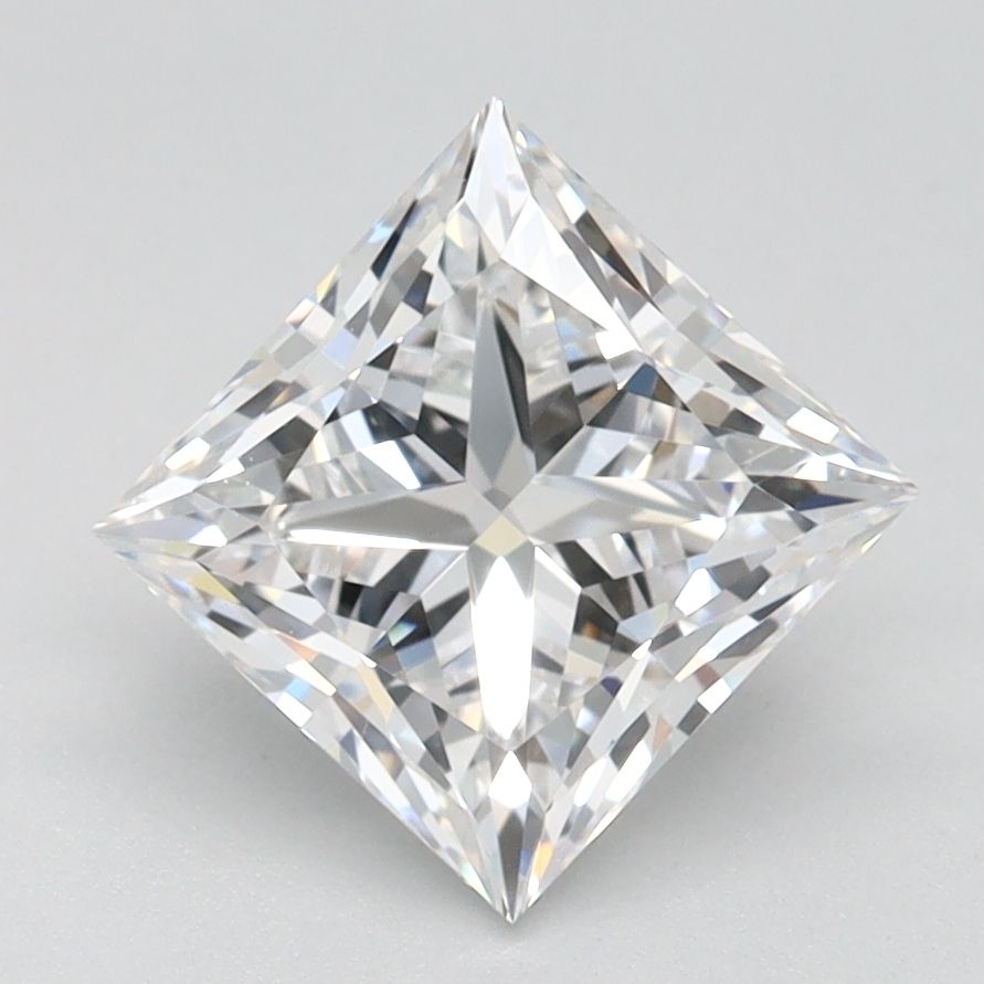 1.62 ct. princess Lab Grown Diamond front image