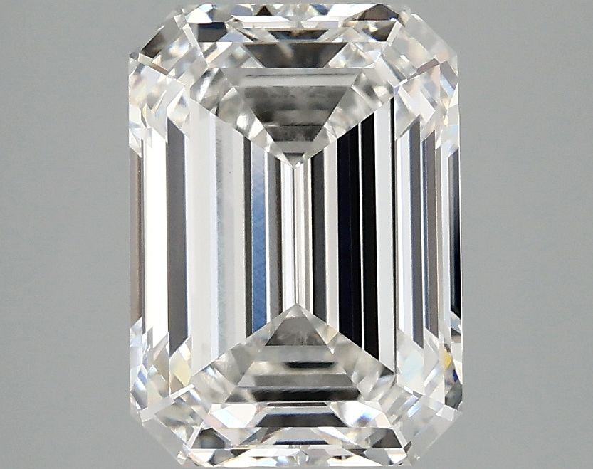 3.05 ct. emerald Lab Grown Diamond front image