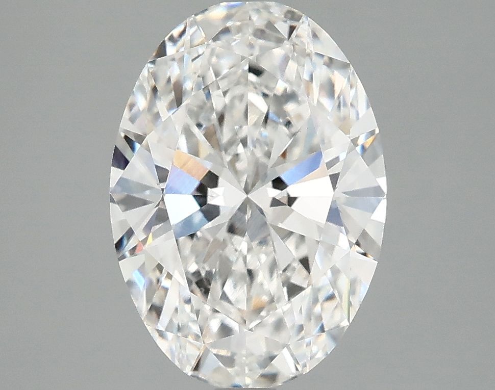 3.06 ct. oval Lab Grown Diamond front image