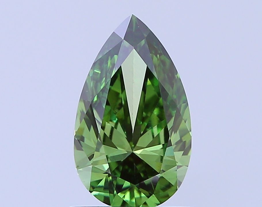 0.98 ct. pear Lab Grown Diamond front image