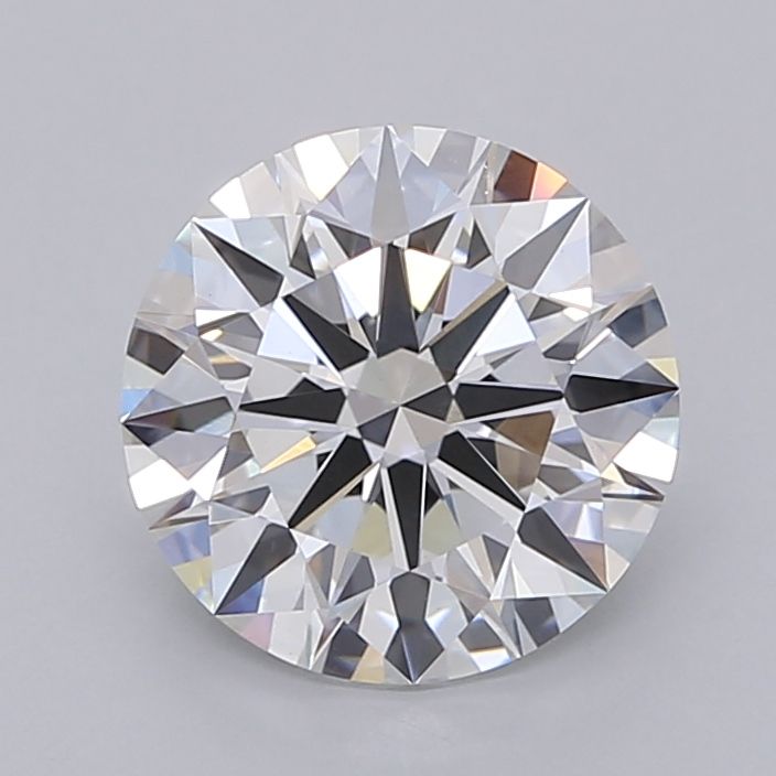 2.54 ct. round Lab Grown Diamond front image
