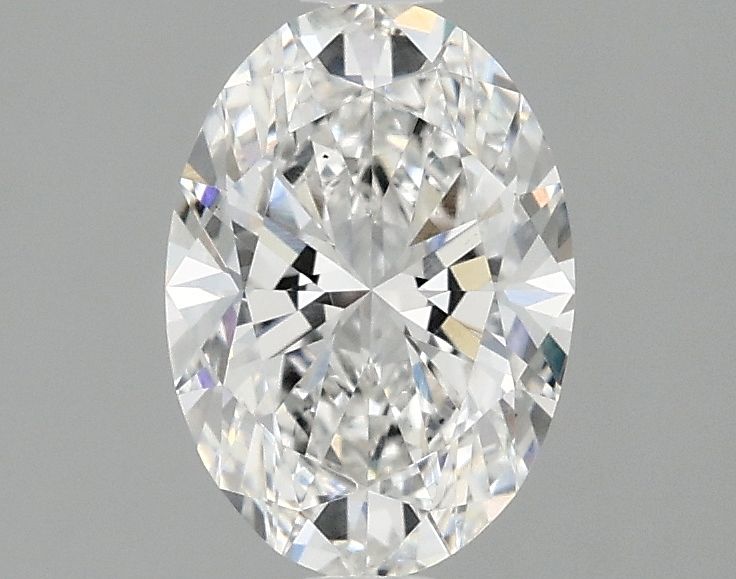 1.34 ct. oval Lab Grown Diamond front image