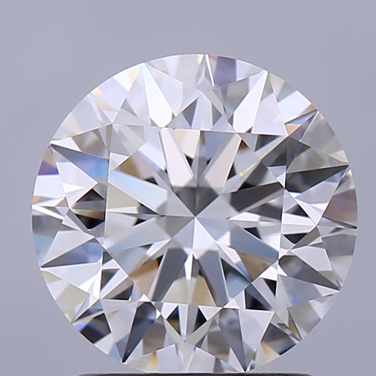 1.58 ct. round Lab Grown Diamond front image