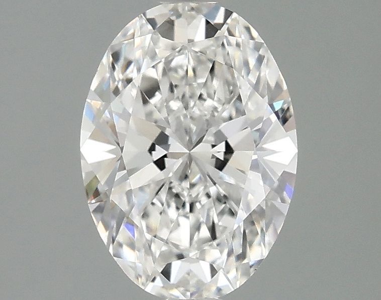 1.48 ct. oval Lab Grown Diamond front image
