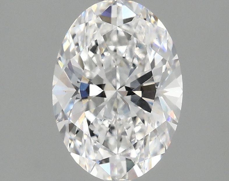 1.56 ct. oval Lab Grown Diamond front image