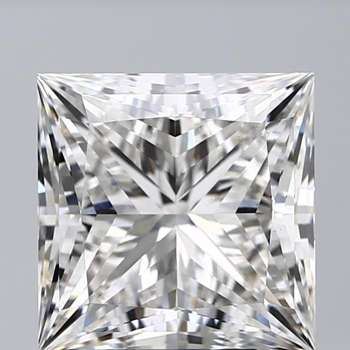 6.00 ct. princess Lab Grown Diamond front image