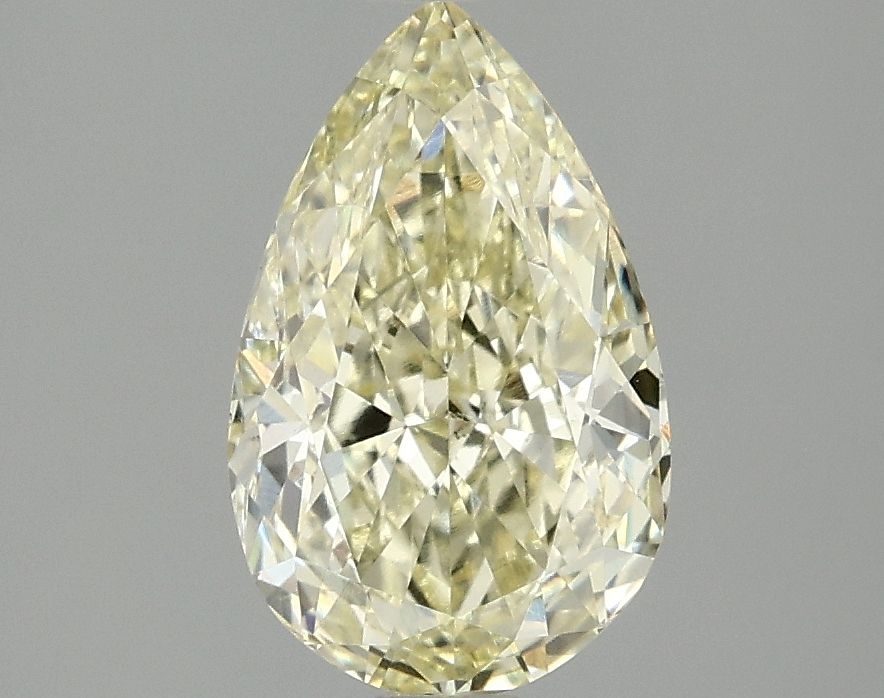2.10 ct. pear Lab Grown Diamond front image