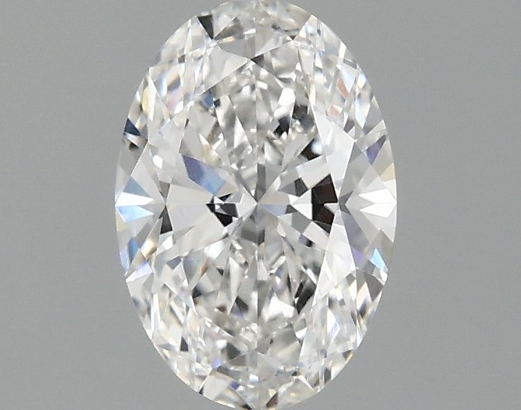 1.01 ct. oval Lab Grown Diamond front image
