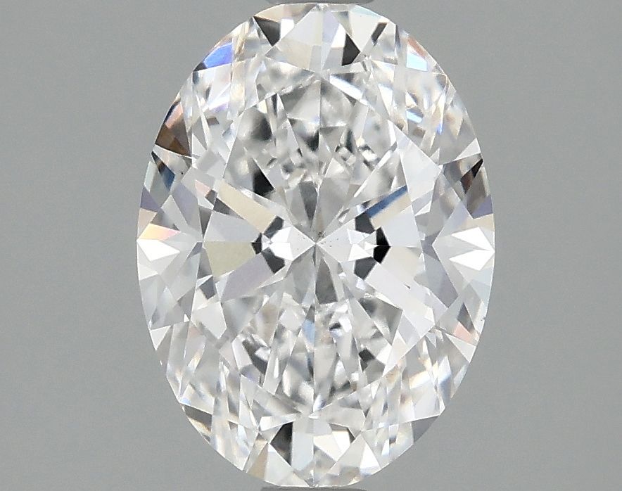 1.65 ct. oval Lab Grown Diamond front image