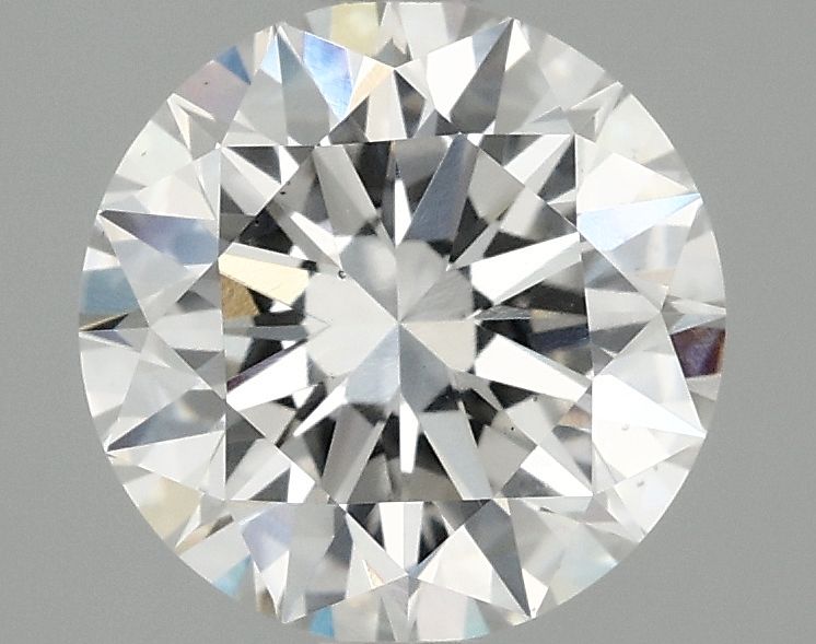 2.56 ct. round Lab Grown Diamond front image