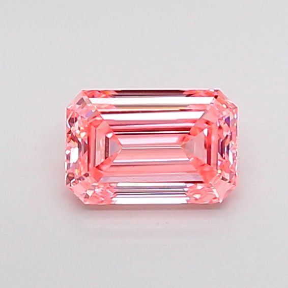 0.73 ct. emerald Lab Grown Diamond front image