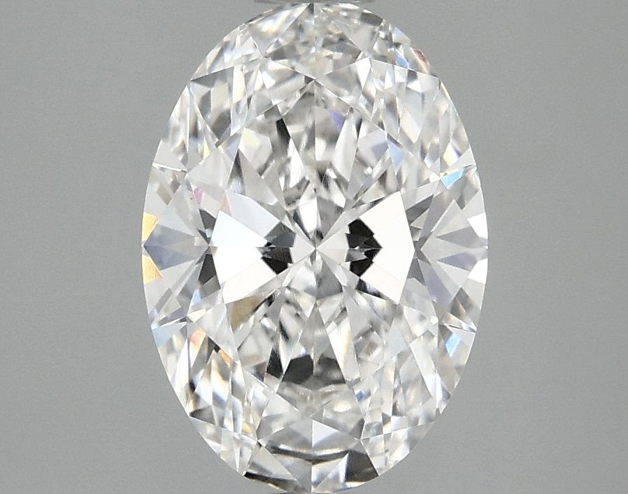 2.10 ct. oval Lab Grown Diamond front image