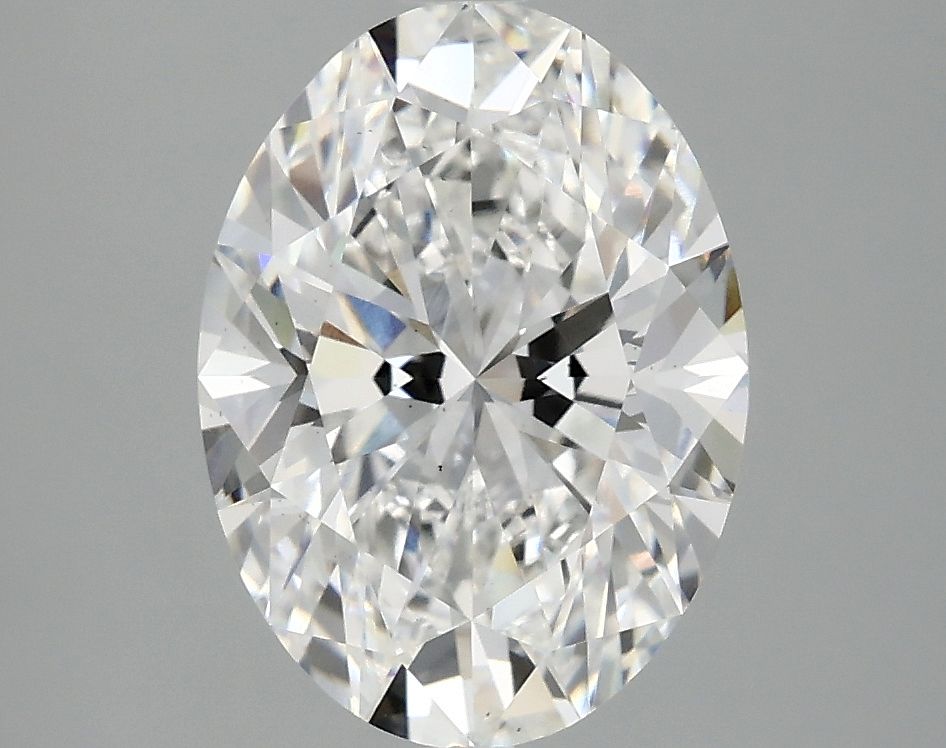 3.02 ct. oval Lab Grown Diamond front image