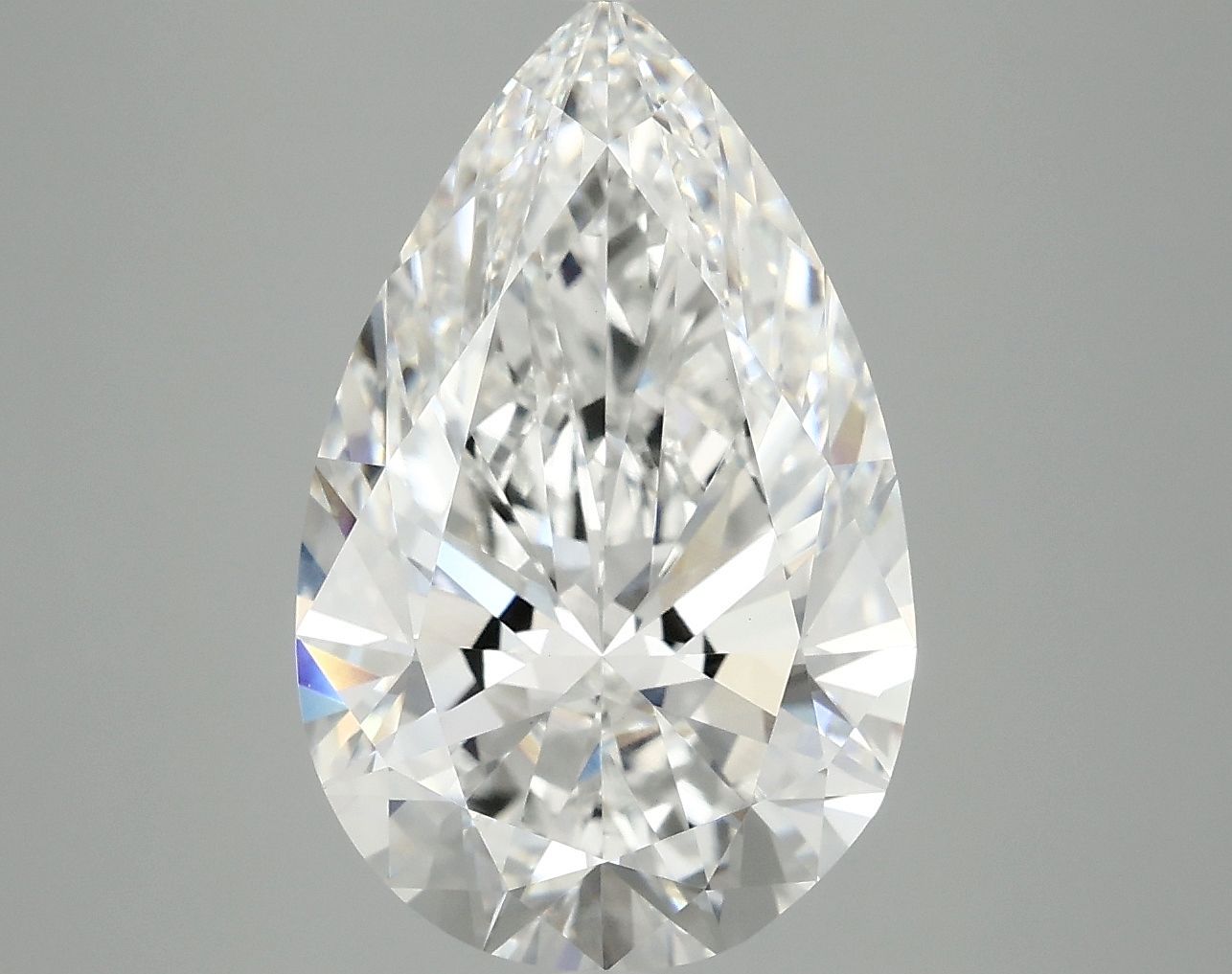 5.09 ct. pear Lab Grown Diamond front image