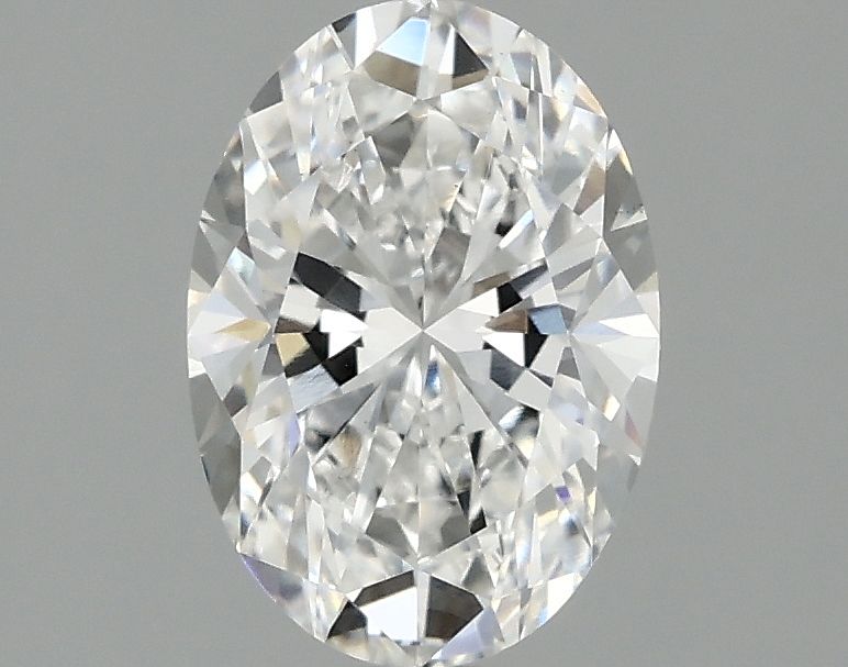 1.51 ct. oval Lab Grown Diamond front image