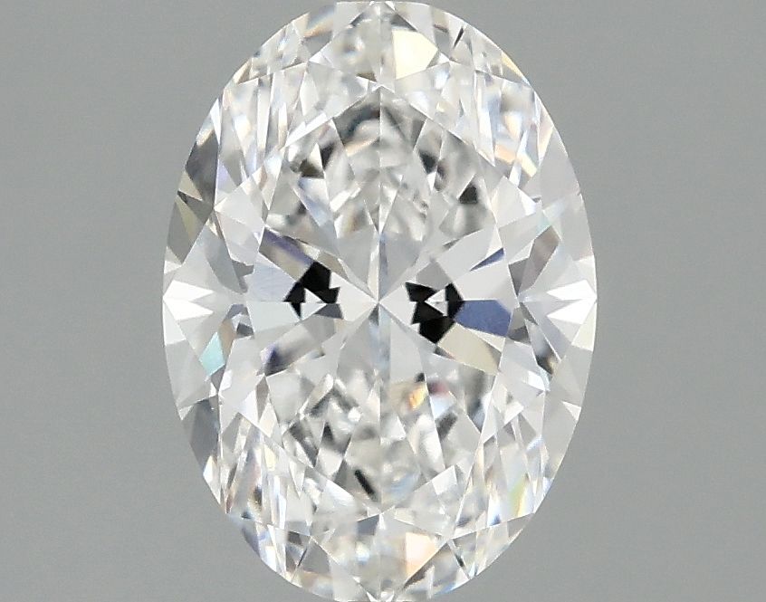 1.49 ct. oval Lab Grown Diamond front image