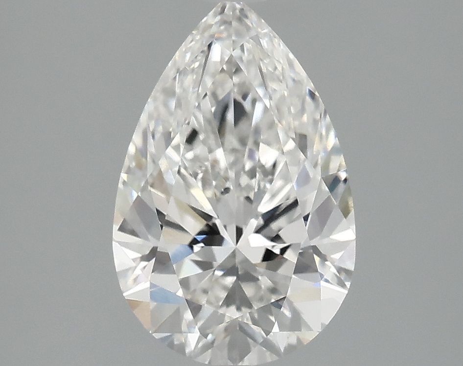 2.07 ct. pear Lab Grown Diamond front image