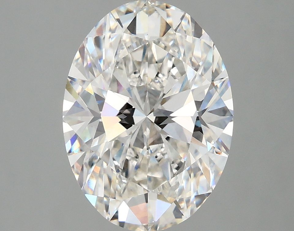 3.07 ct. oval Lab Grown Diamond front image