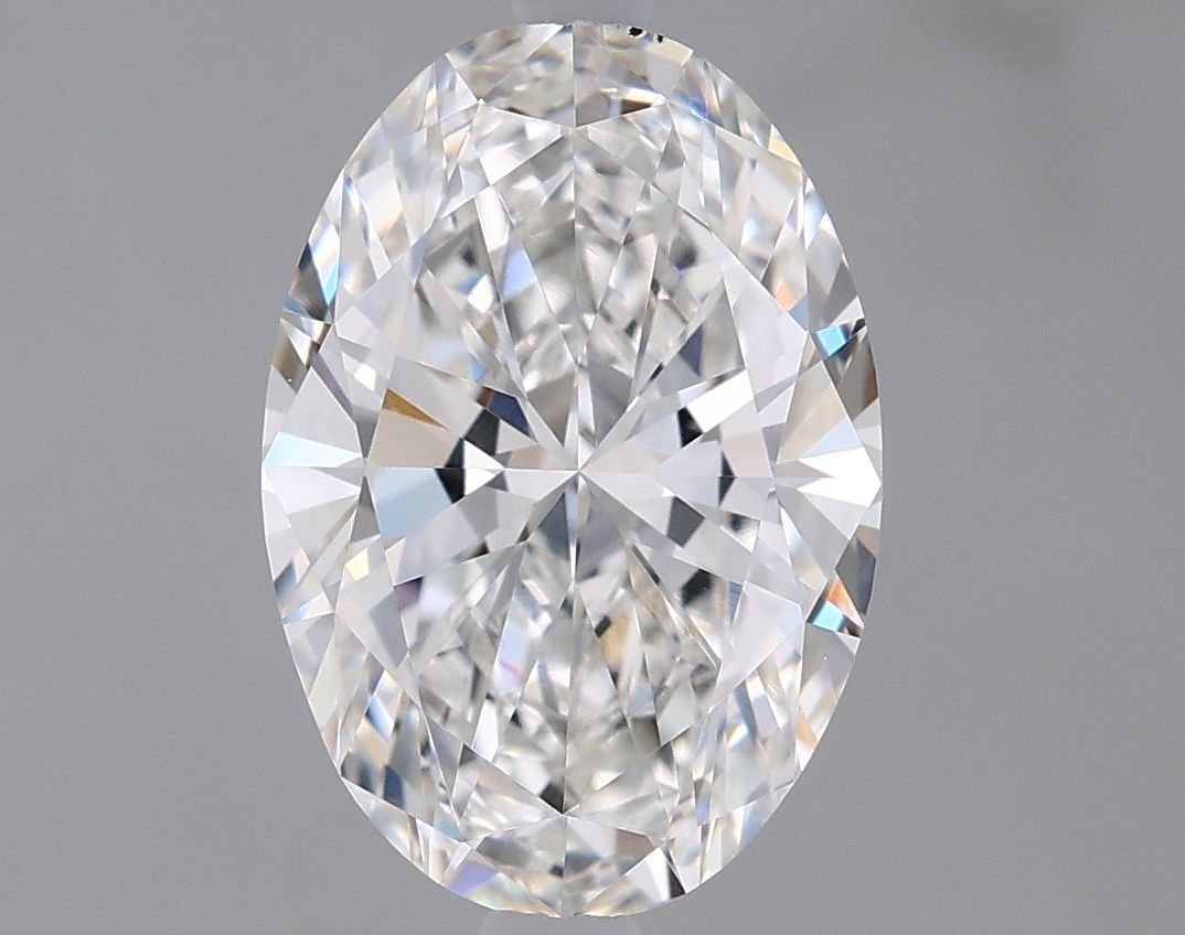 1.52 ct. oval Lab Grown Diamond front image