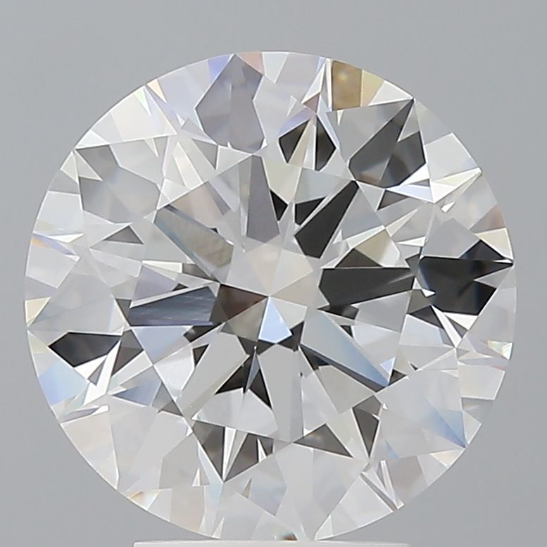 4.51 ct. round Lab Grown Diamond front image