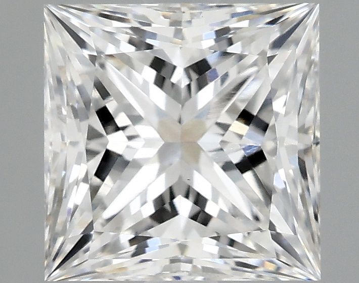 1.90 ct. princess Lab Grown Diamond front image
