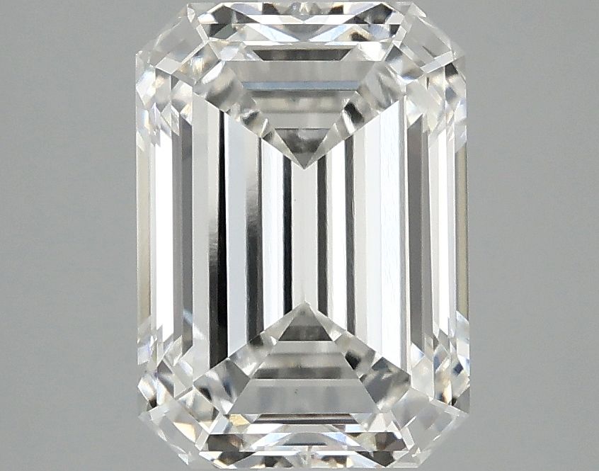 3.10 ct. emerald Lab Grown Diamond front image