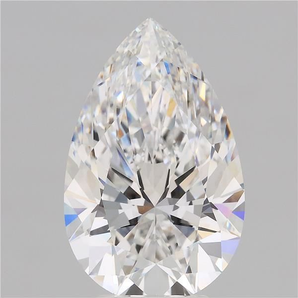 5.10 ct. pear Lab Grown Diamond front image