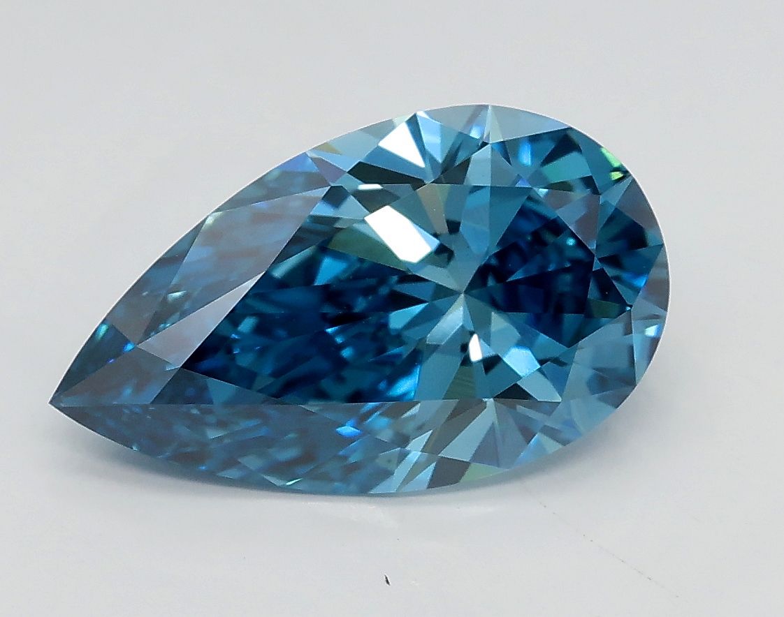 2.22 ct. pear Lab Grown Diamond front image