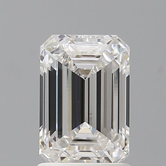 1.52 ct. emerald Lab Grown Diamond front image