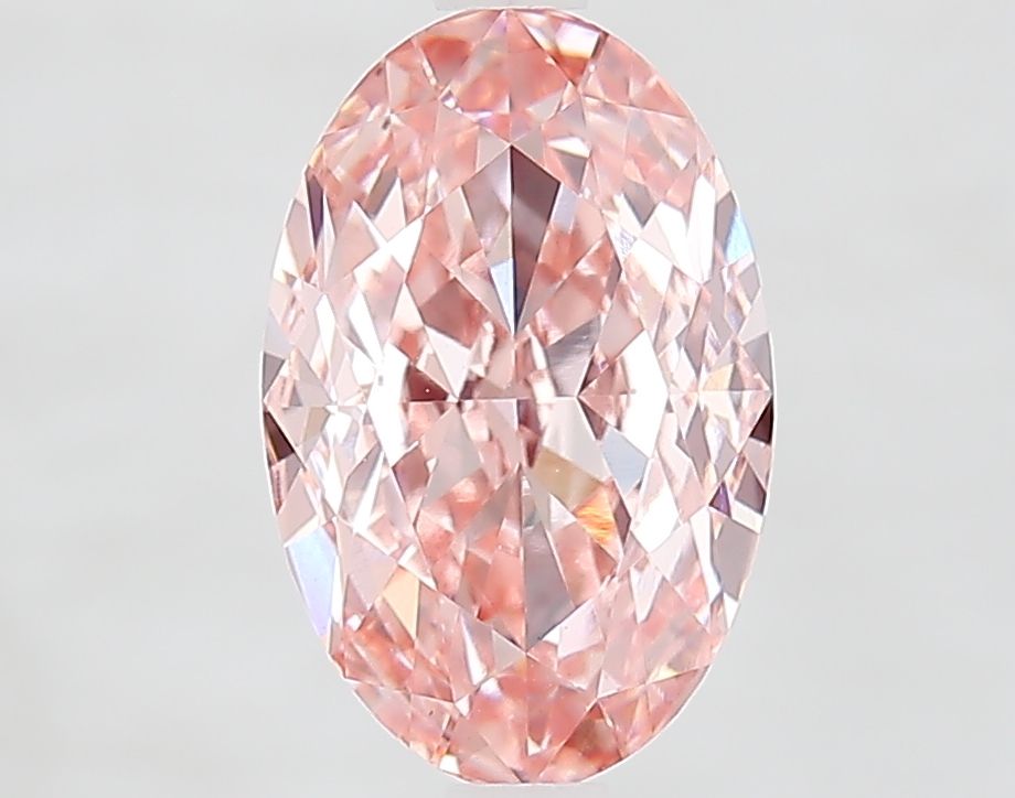 2.80 ct. oval Lab Grown Diamond front image