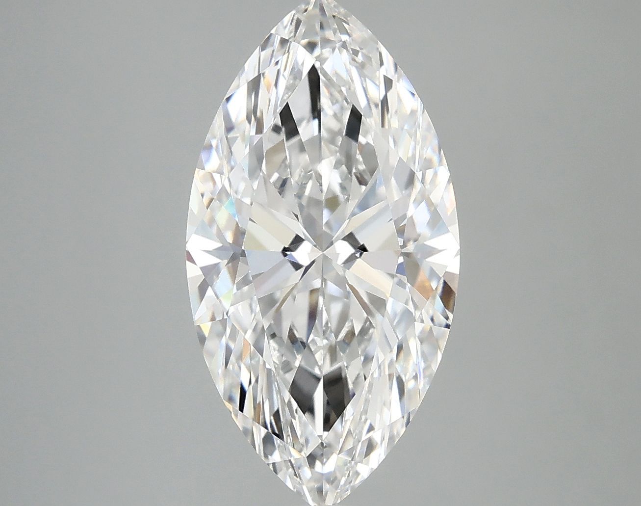 4.08 ct. marquise Lab Grown Diamond front image