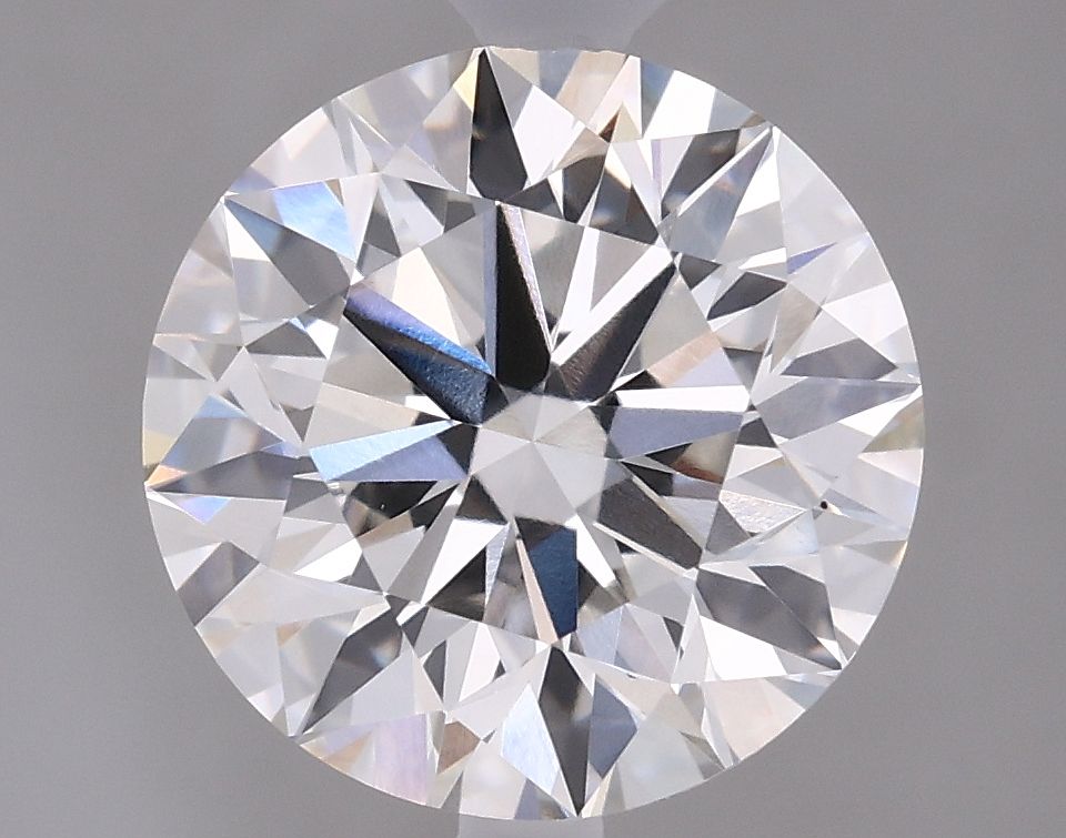 2.10 ct. round Lab Grown Diamond front image