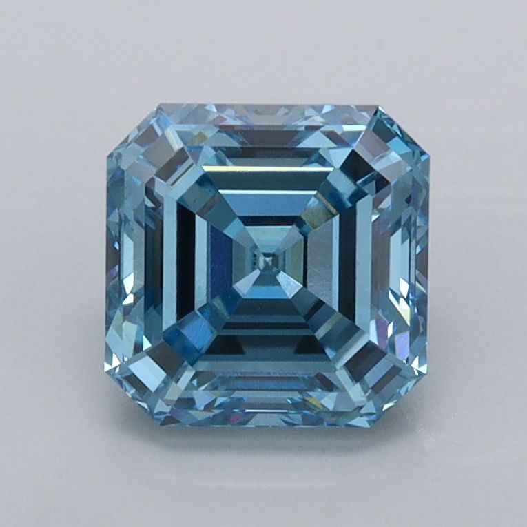 1.54 ct lab-grown Asscher Diamond
